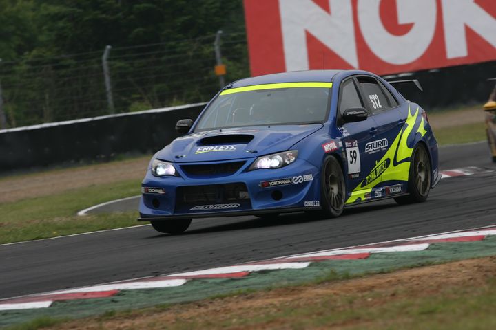 ST-2クラス優勝は大澤学／吉田寿博／松田晃司組（STURM・MOTUL・ED インプレッサ）