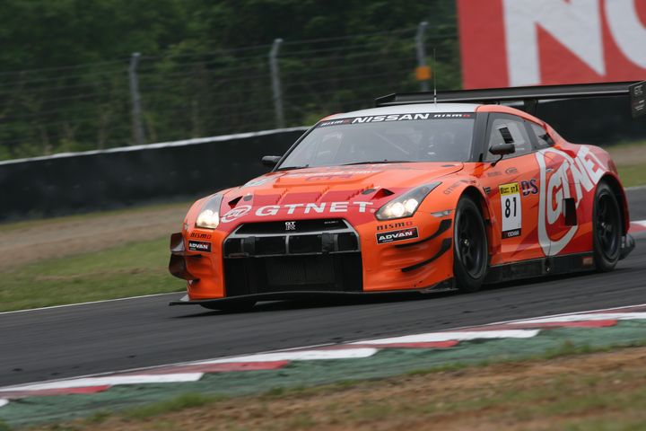 総合優勝はST-Xクラスの星野一樹／青木孝行／尾本直史組（GTNET ADVAN NISSAN）