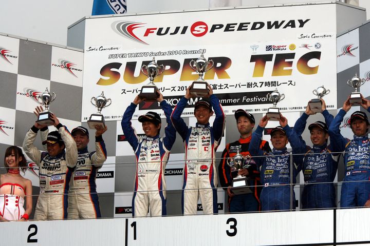 ST-2クラスの暫定表彰式