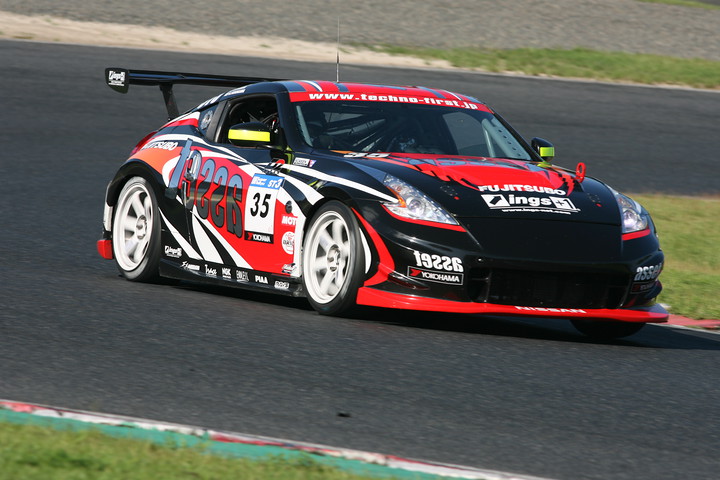 フリー走行: ST-3クラストップタイムは前嶋秀司／佐々木雅弘／廣川和希組（asset ings Z34）