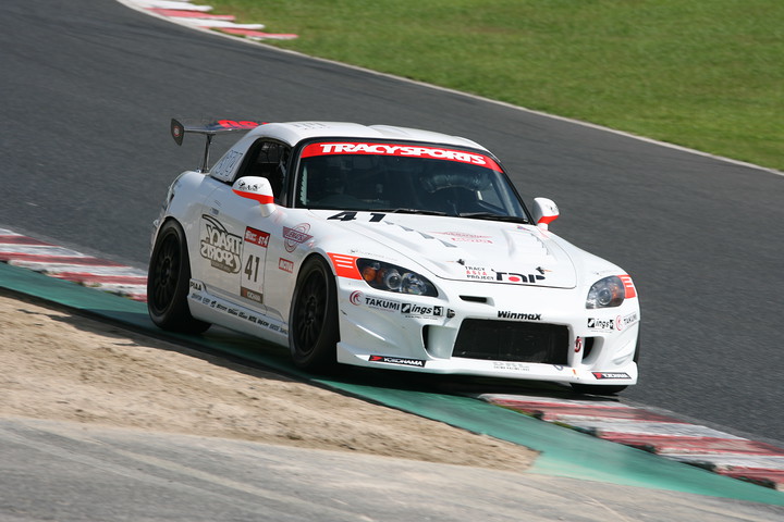 ST-4クラス優勝は植松忠雄／藤田竜樹／寺西玲央組（UEMATSU x TRACY SPORTS ings S2000）