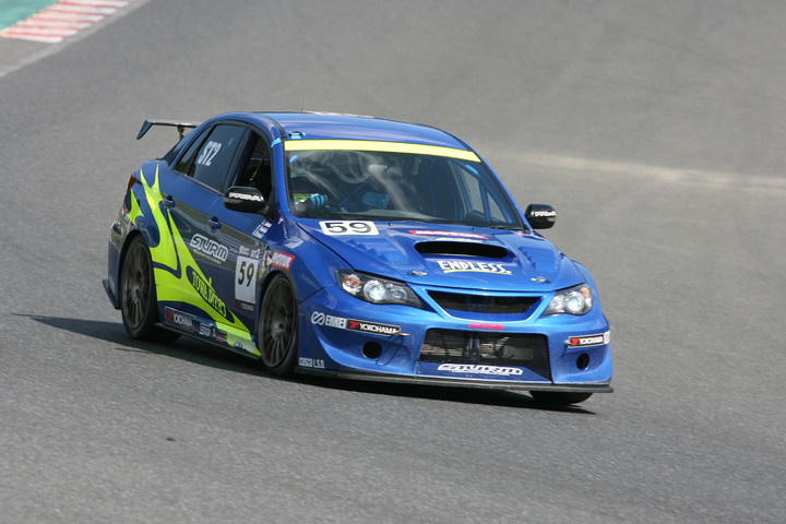 ST-2クラス優勝は大澤学／吉田寿博／松田晃司組（STURM・MOTUL・ED インプレッサ）