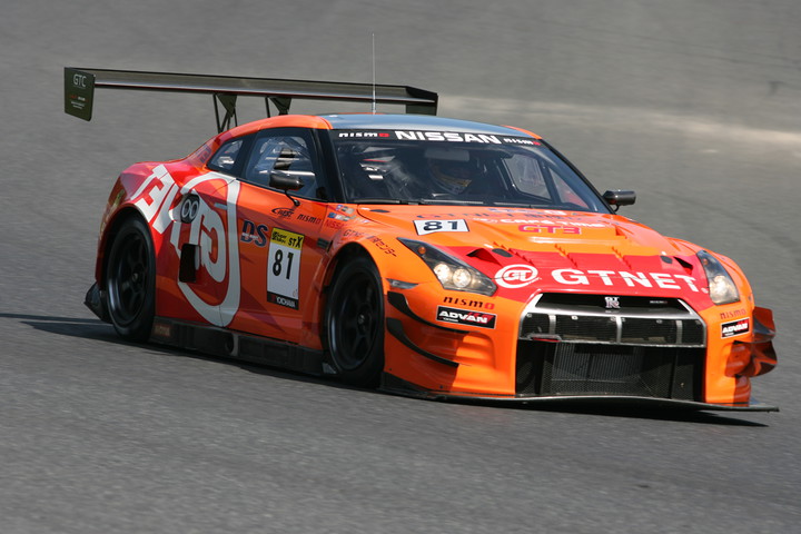 総合&ST-Xクラス優勝は星野一樹／青木孝行／尾本直史組（GTNET ADVAN NISSAN GT-R）