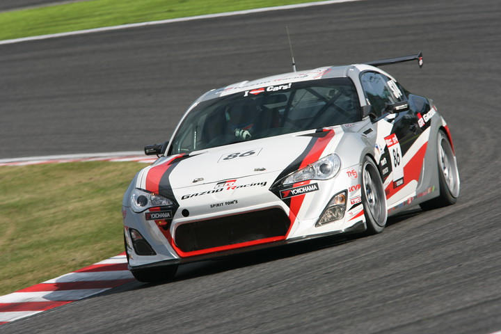 ST-4クラス優勝は蒲生尚弥／井口卓人／松井孝允組（GAZOO Racing SPIRIT 86）