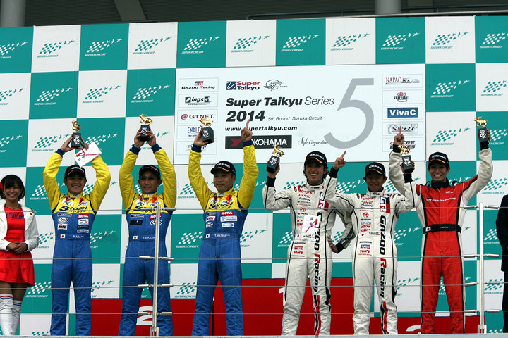 ST-4、ST-5クラスの合同表彰式