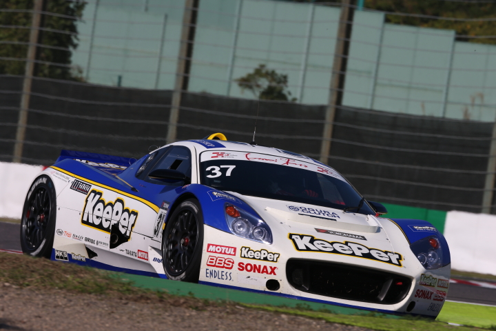 STEL占有走行1回目: 中山雄一／平川亮／畠中修組（ST-1: KeePer I.P.S）