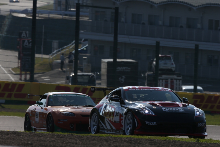 STEL占有走行1回目: 大西隆生／松原怜史／藤波清斗組（ST-3: asset ings Z34）