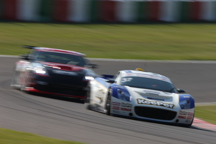 STEL占有走行1回目: 中山雄一／平川亮／畠中修組（ST-1: KeePer I.P.S）