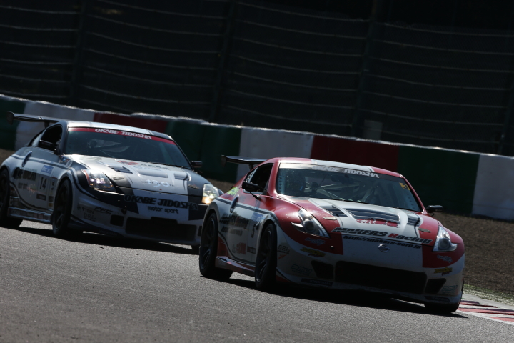 STEL占有走行2回目: 小松一臣／杉林健一／白井剛組（ST-3: 岡部自動車メーカーズZ34）