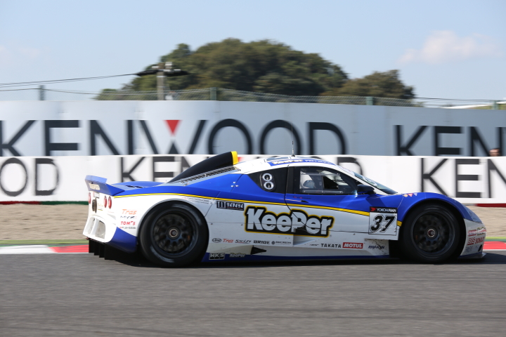 STEL占有走行2回目: 中山雄一／平川亮／畠中修組（ST-1: KeePer I.P.S）