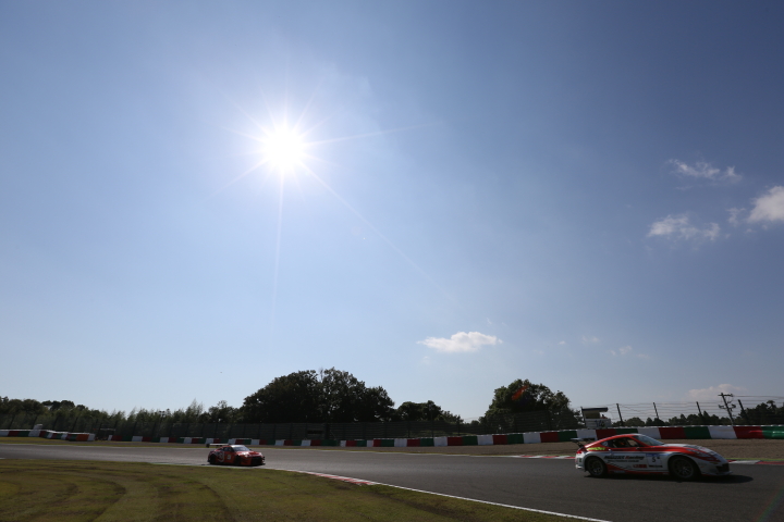 STEL占有走行2回目: 藤井芳樹／関豊／高橋卓矢組（ST-2: 新菱オートエボⅨ）