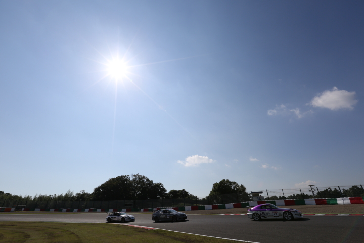 STEL占有走行2回目: 吉本晶哉／太田侑弥組（ST-4: SKR ENGIEERING S2000）