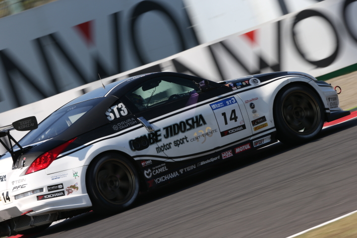 STEL占有走行2回目: 山崎学／伊橋勲／安宅徳光組（ST-3: 岡部自動車サントラント195マイカーズZ33）