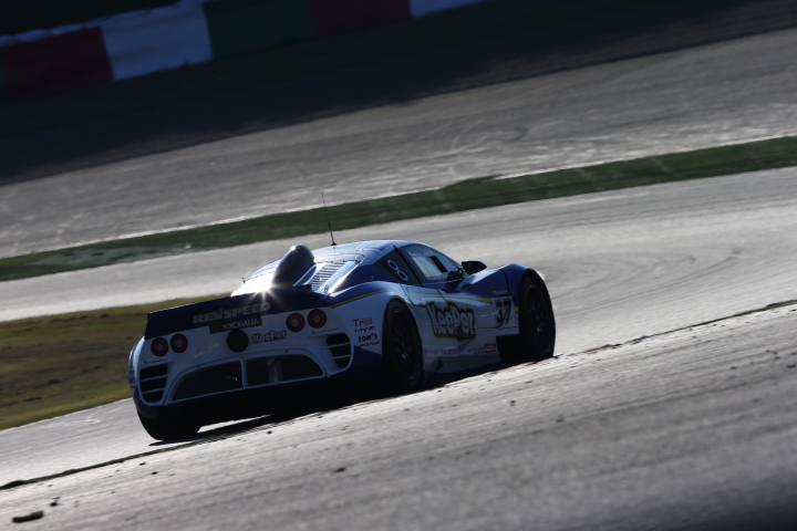 STEL占有走行3回目: 中山雄一／平川亮／畠中修組（ST-1: KeePer I.P.S）