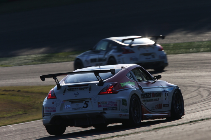 STEL占有走行3回目: 小松一臣／杉林健一／白井剛組（ST-3: 岡部自動車メーカーズZ34）