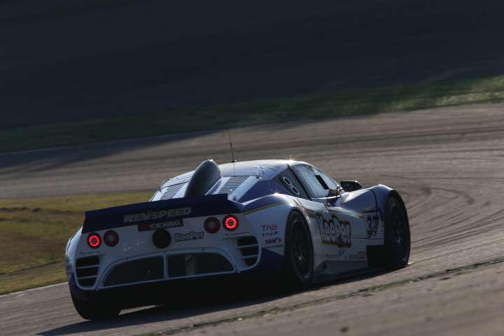 STEL占有走行3回目: 中山雄一／平川亮／畠中修組（ST-1: KeePer I.P.S）