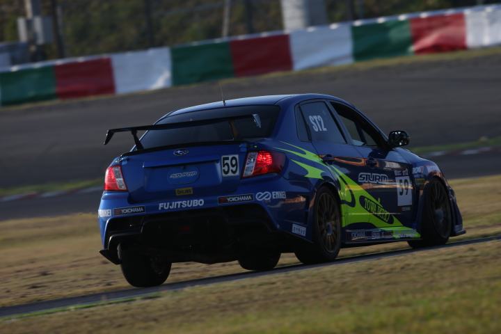 STEL占有走行3回目: 大澤学／吉田寿博／松田晃司組（ST-2: STURM・MOTUL・ED インプレッサ）