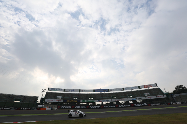 グループ2フリー走行: 大瀧賢治／武井寛史／吉田広樹組（ST-4: EXPRIDE G-Tech Sportster GT/R）