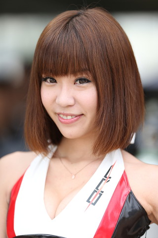 ピットウォーク: レースクイーン