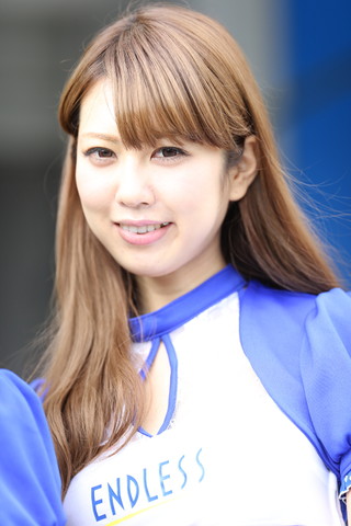 ピットウォーク: レースクイーン