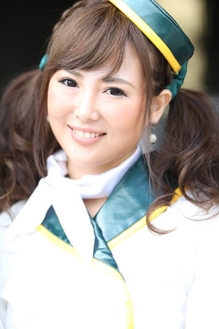 ピットウォーク: レースクイーン