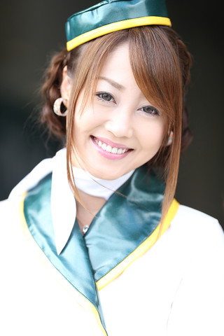 ピットウォーク: レースクイーン