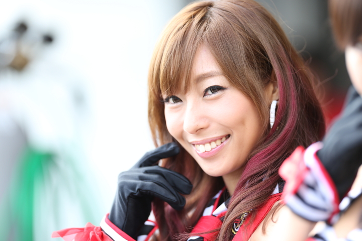 ピットウォーク: レースクイーン