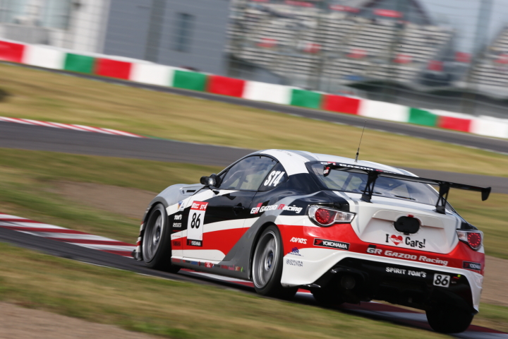 グループ2決勝レース: 蒲生尚弥／井口卓人／松井孝允組（ST-4: GAZOO Racing SPIRIT 86）