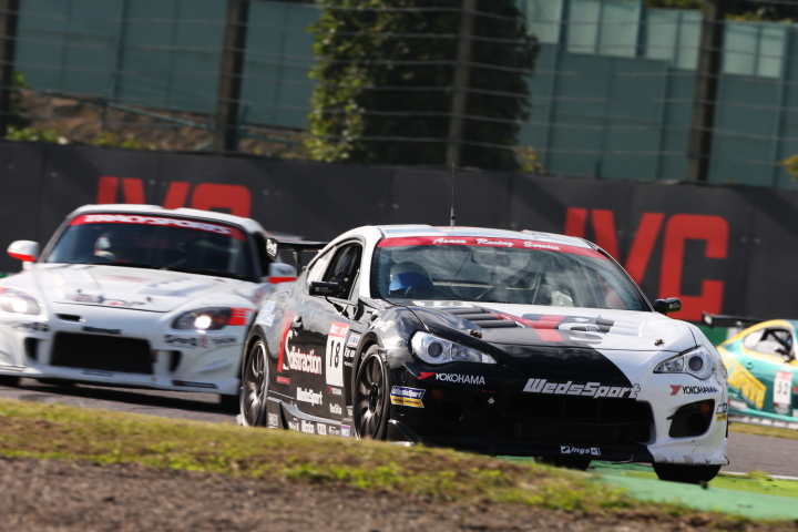 グループ2決勝レース: 浅野武夫／西村和則／森正行組（ST-4: Y's distraction 86）