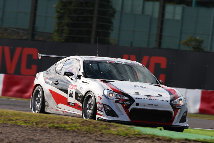 グループ2決勝レース: 蒲生尚弥／井口卓人／松井孝允組（ST-4: GAZOO Racing SPIRIT 86）