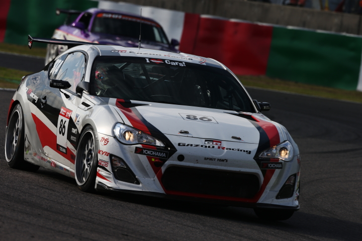 グループ2決勝レース: 蒲生尚弥／井口卓人／松井孝允組（ST-4: GAZOO Racing SPIRIT 86）