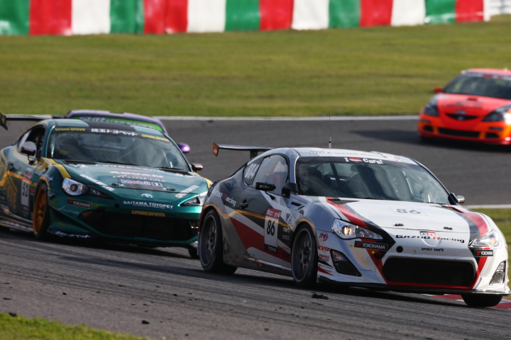 グループ2決勝レース: 蒲生尚弥／井口卓人／松井孝允組（ST-4: GAZOO Racing SPIRIT 86）