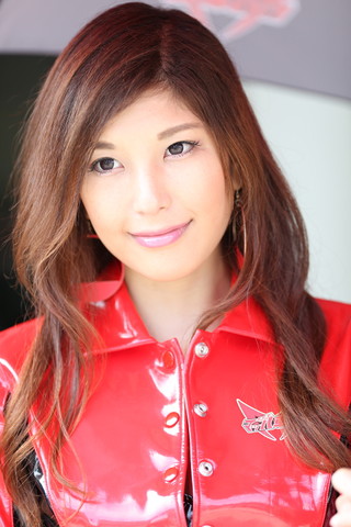 ピットウォーク: レースクイーン