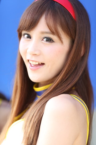 ピットウォーク: レースクイーン