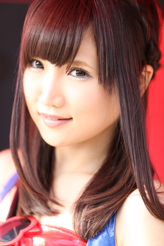 ピットウォーク: レースクイーン