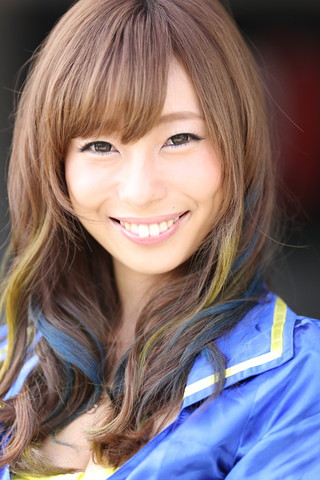 ピットウォーク: レースクイーン