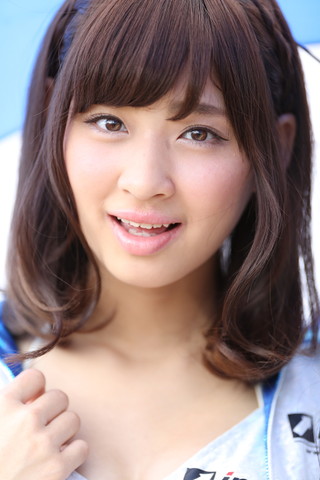 ピットウォーク: レースクイーン