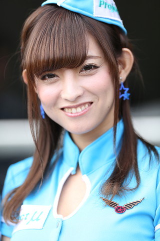 ピットウォーク: レースクイーン