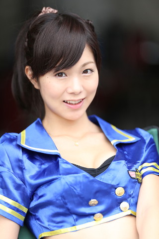 ピットウォーク: レースクイーン