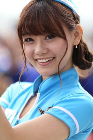 ピットウォーク: レースクイーン