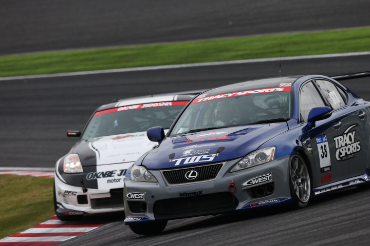 グループ1決勝レース: 兵藤信一／植田正幸組（ST-3: TRACY SPORTS TWS C-WEST IS 350）