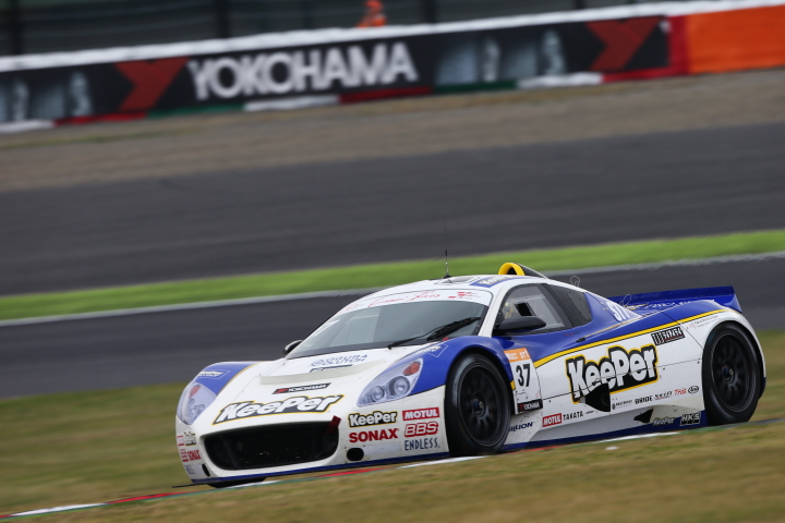 グループ1決勝レース: 中山雄一／平川亮／畠中修組（ST-1: KeePer I.P.S）