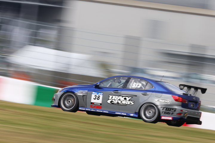 グループ1決勝レース: 兵藤信一／植田正幸組（ST-3: TRACY SPORTS TWS C-WEST IS 350）