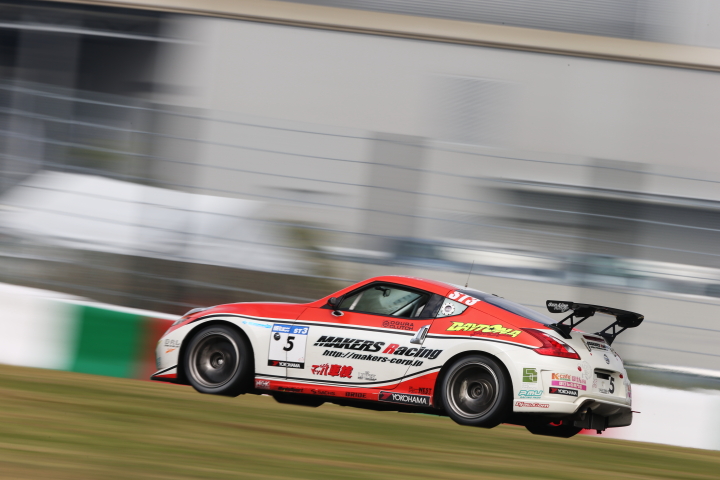 グループ1決勝レース: 小松一臣／杉林健一／白井剛組（ST-3: 岡部自動車メーカーズZ34）