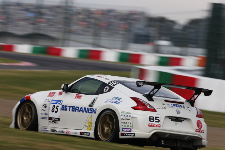 グループ1決勝レース: 山田真之亮／林和範組（ST-3: 85 TERANISHI 34Z）