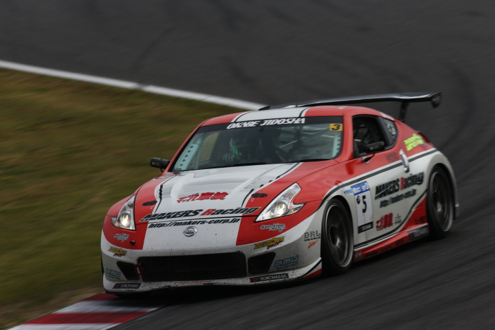 グループ1決勝レース: 小松一臣／杉林健一／白井剛組（ST-3: 岡部自動車メーカーズZ34）