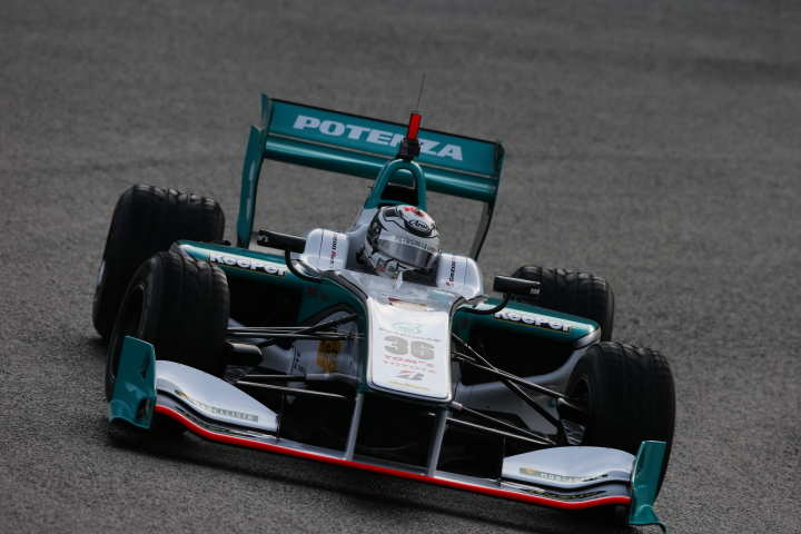 ファン感謝デー公開テスト: アンドレ・ロッテラー（PETRONAS TEAM TOM’S）