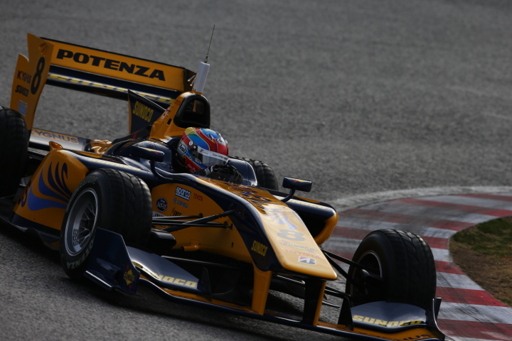 ファン感謝デー公開テスト: ロイック・デュバル（KYGNUS SUNOCO Team LeMans）