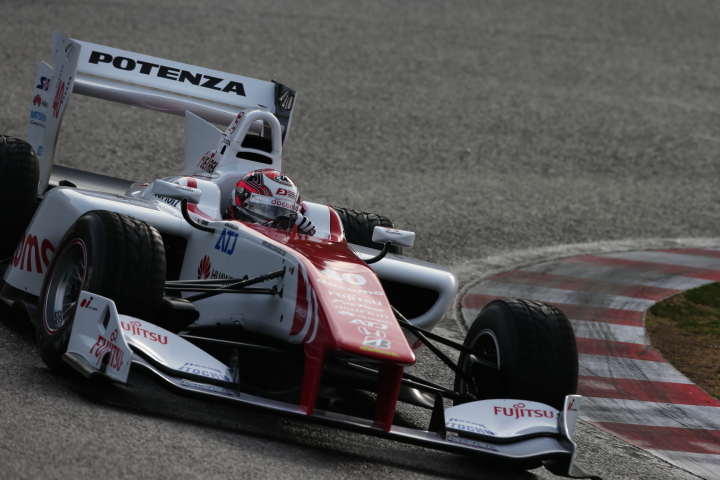 ファン感謝デー公開テスト: 野尻智紀（DOCOMO TEAM DANDELION RACING）