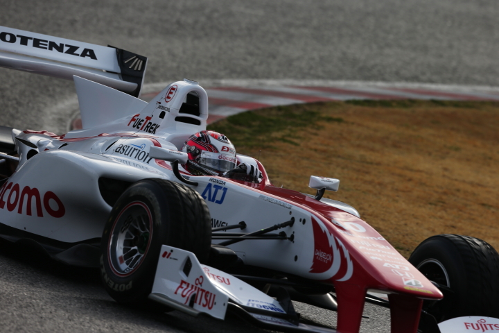 ファン感謝デー公開テスト: 野尻智紀（DOCOMO TEAM DANDELION RACING）